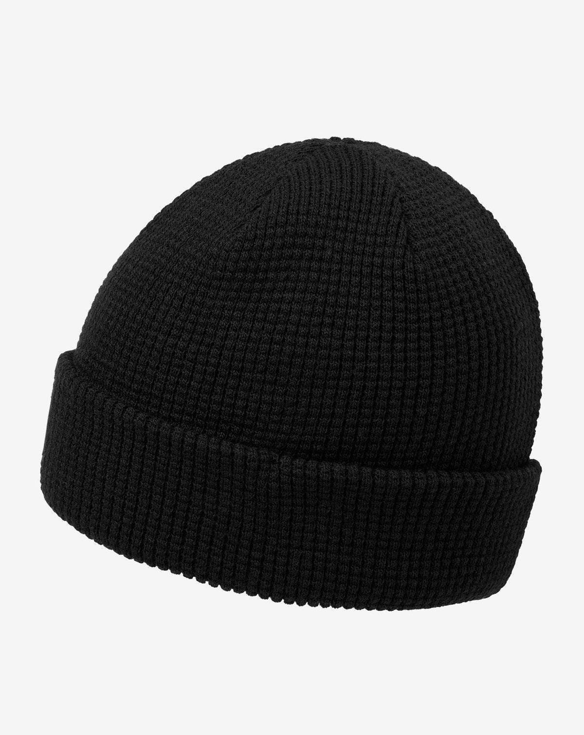 Cloud Waffle Beanie Black | Travis Mathew Special Offer