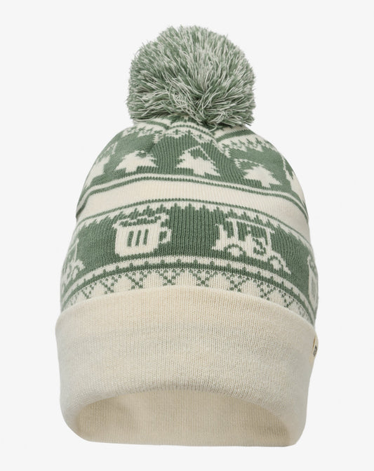 Milk And Cookies Beanie Moonbeam | Travis Mathew Latest