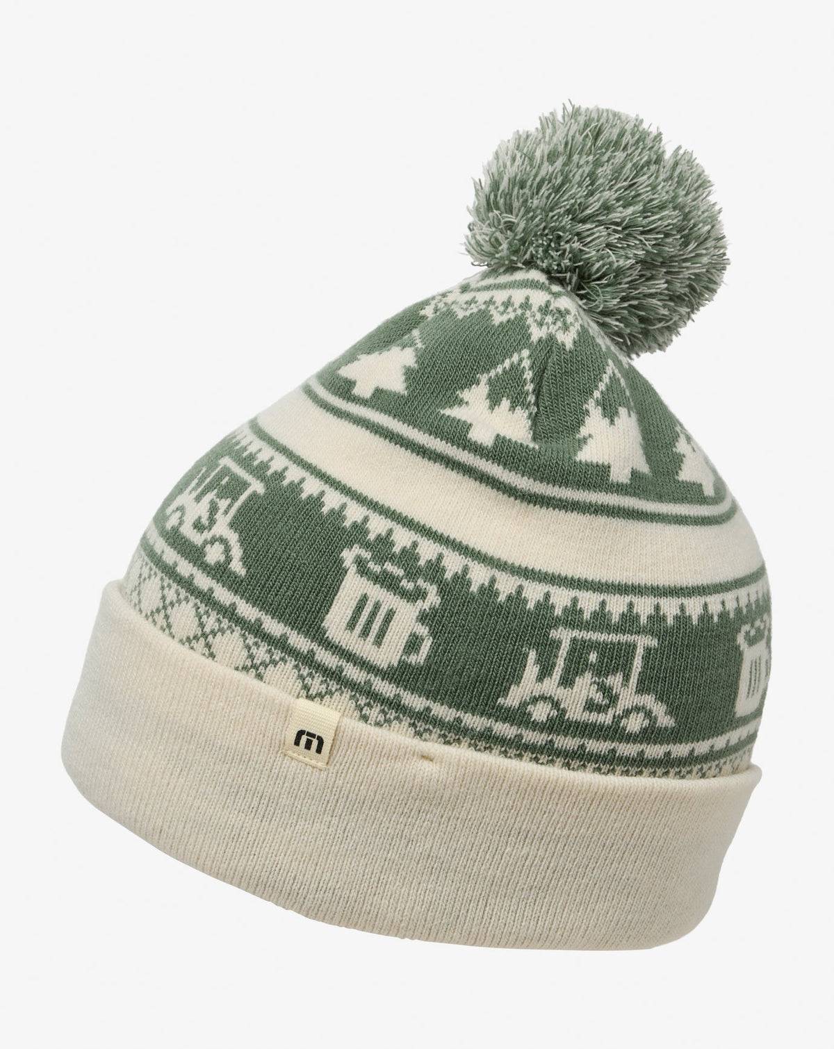 Milk And Cookies Beanie Moonbeam | Travis Mathew Latest