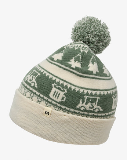 Milk And Cookies Beanie Moonbeam | Travis Mathew Latest
