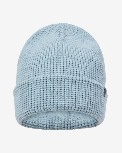 Cloud Waffle Beanie 2.0 Dusty Blue | Travis Mathew Trusted