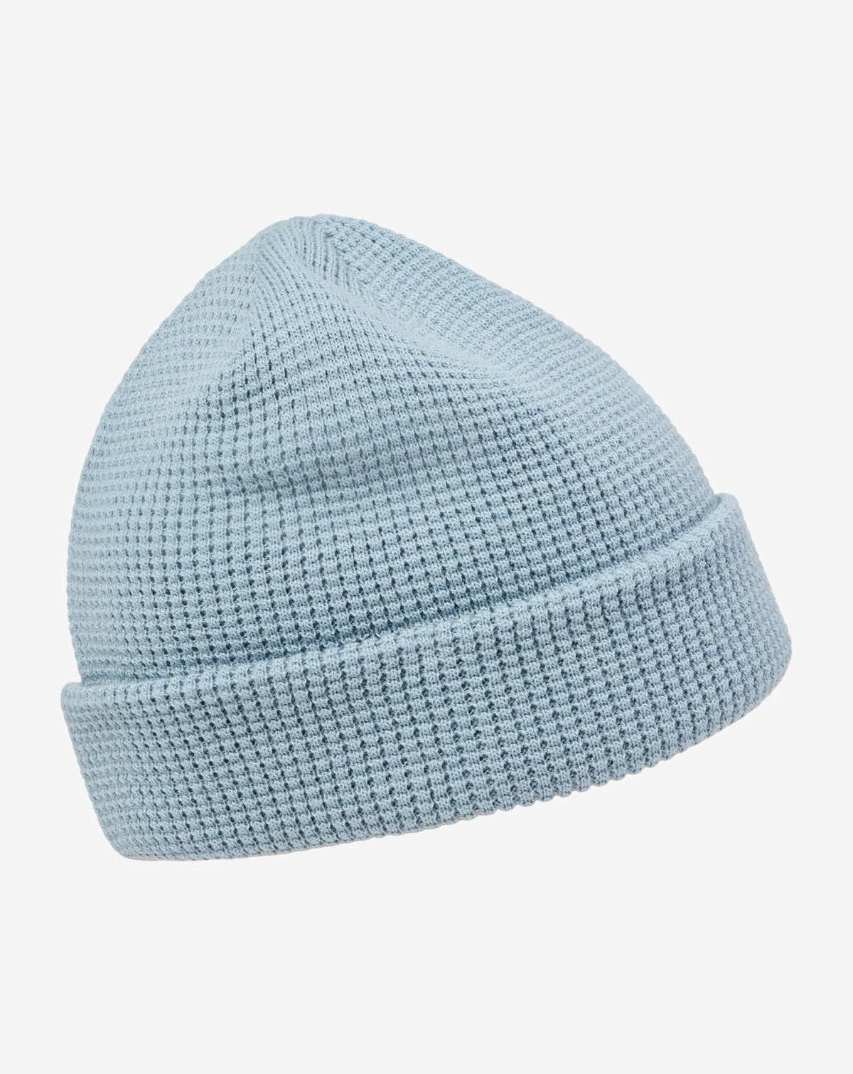 Cloud Waffle Beanie 2.0 Dusty Blue | Travis Mathew Trusted