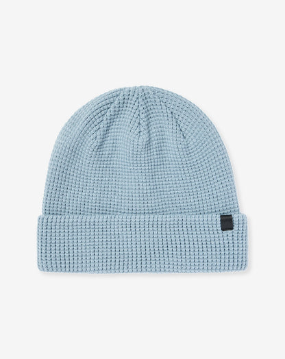 Cloud Waffle Beanie 2.0 Dusty Blue | Travis Mathew Trusted