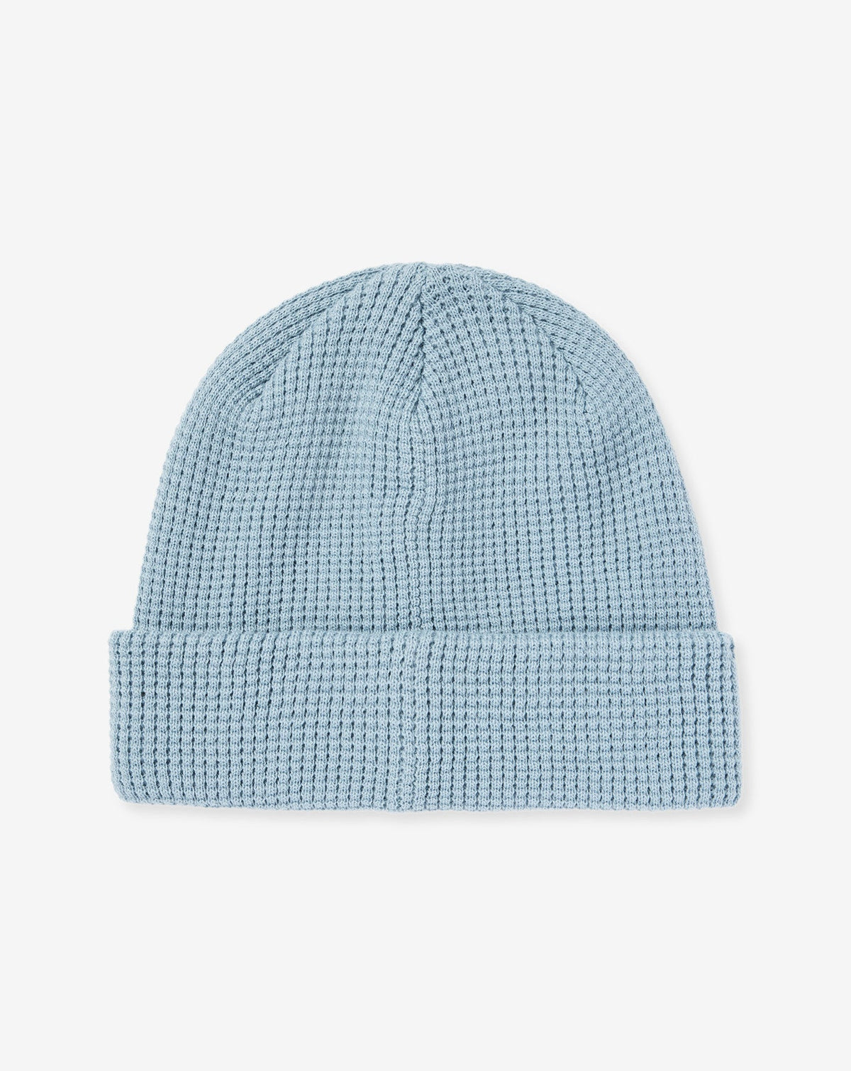 Cloud Waffle Beanie 2.0 Dusty Blue | Travis Mathew Trusted