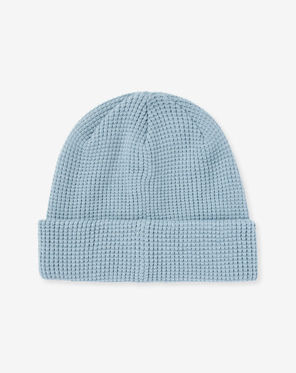 Cloud Waffle Beanie 2.0 Dusty Blue | Travis Mathew Trusted
