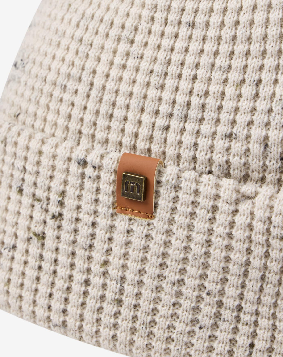 Cloud Nep Beanie Island Fossil | Travis Mathew Popular