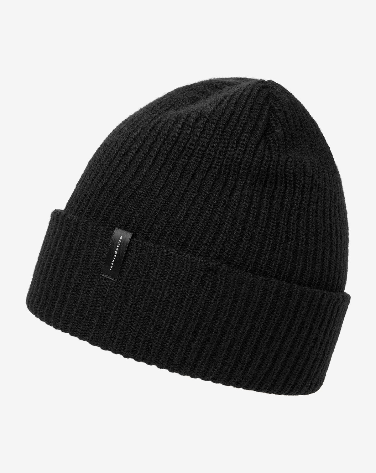 Meadow Beanie Black | Travis Mathew Best Price