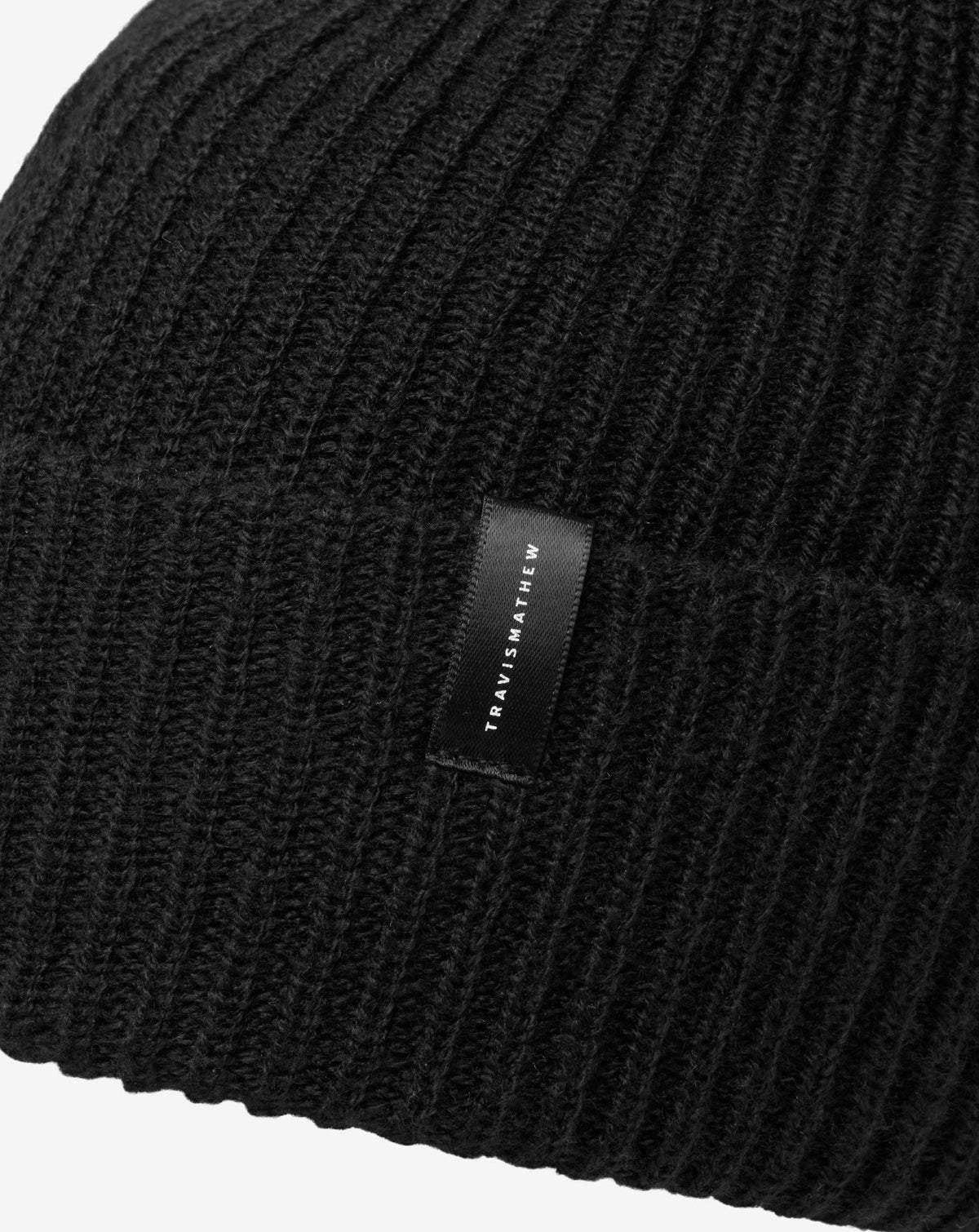 Meadow Beanie Black | Travis Mathew Best Price