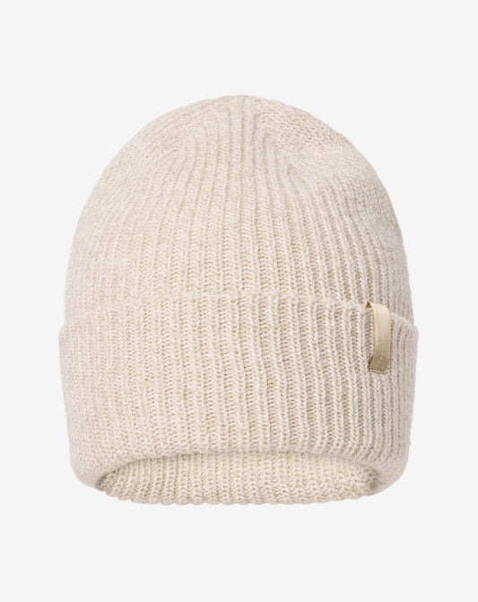 Meadow Beanie Heather Savannah Tan | Travis Mathew Recommended