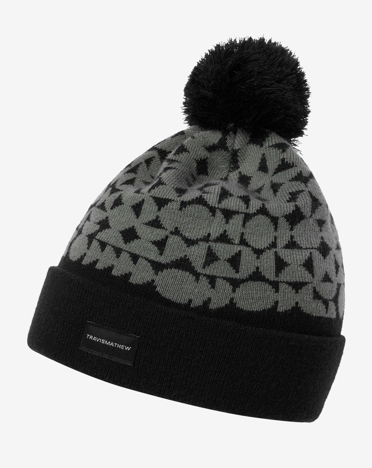 London Air Beanie Dark Olive | Travis Mathew Essential