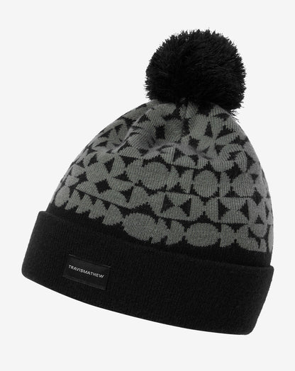 London Air Beanie Dark Olive | Travis Mathew Essential