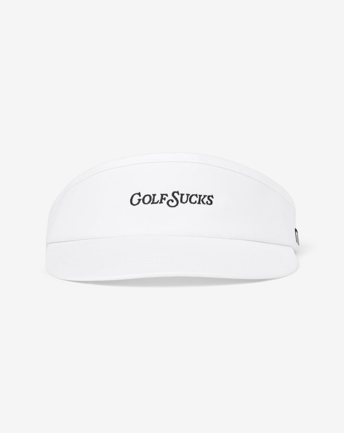 Golf Sucks Visor White | Travis Mathew Hot Sale