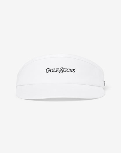 Golf Sucks Visor White | Travis Mathew Hot Sale
