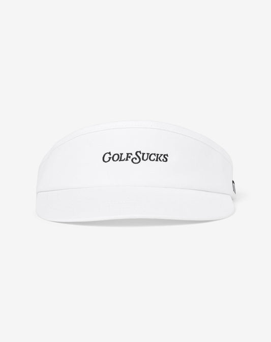 Golf Sucks Visor White | Travis Mathew Hot Sale