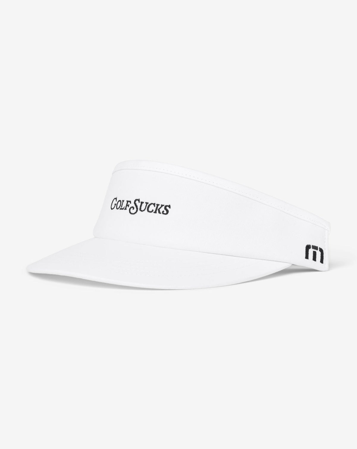 Golf Sucks Visor White | Travis Mathew Hot Sale