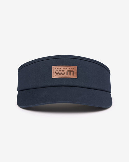Boom Jack Visor Total Eclipse | Travis Mathew Smart Buy