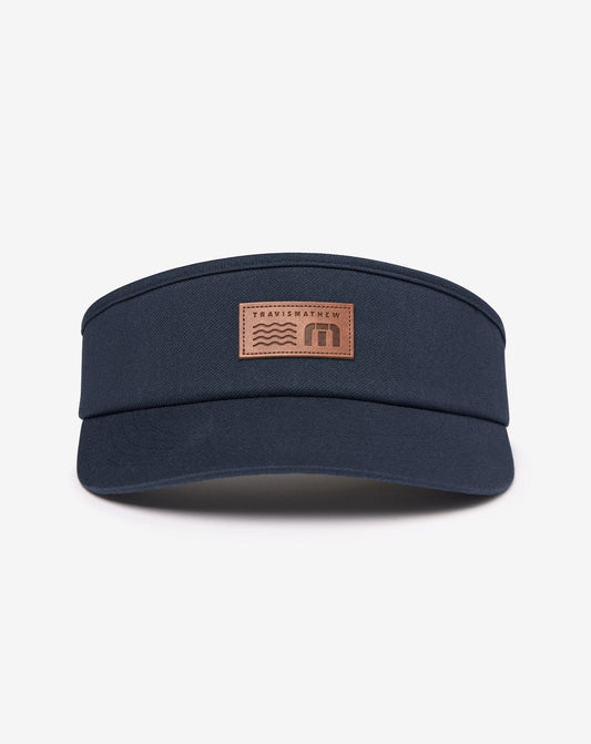 Boom Jack Visor Total Eclipse | Travis Mathew Smart Buy