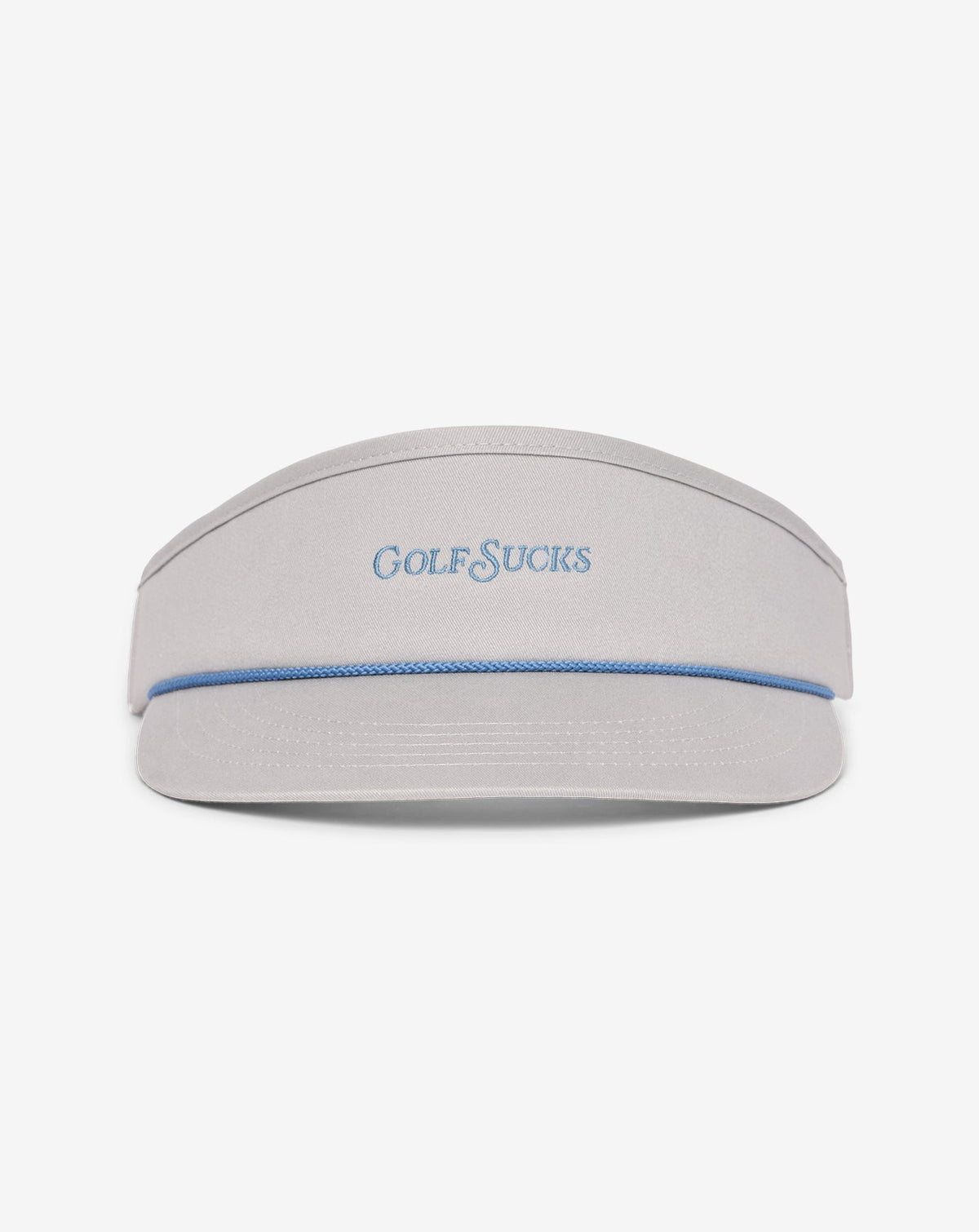 Weekend Agenda Visor Heather Grey | Travis Mathew Classic