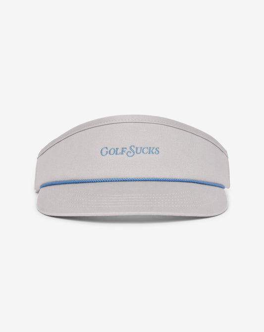 Weekend Agenda Visor Heather Grey | Travis Mathew Classic