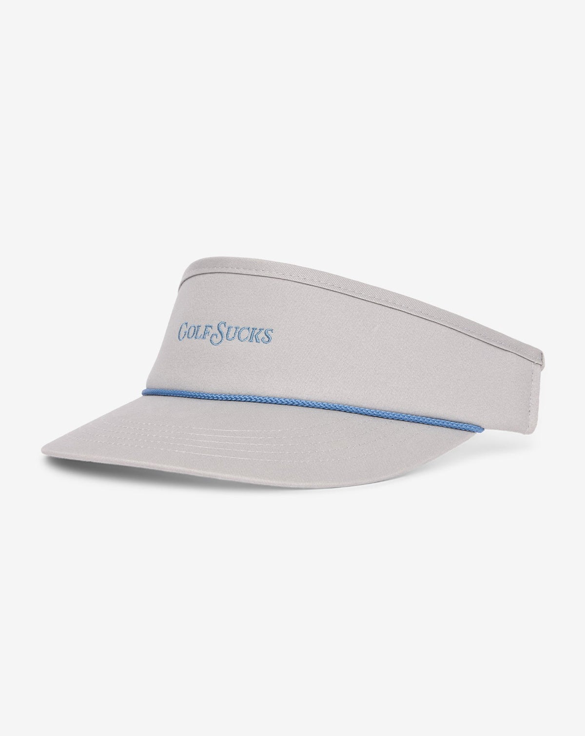Weekend Agenda Visor Heather Grey | Travis Mathew Classic