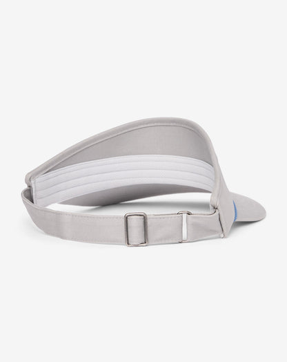 Weekend Agenda Visor Heather Grey | Travis Mathew Classic