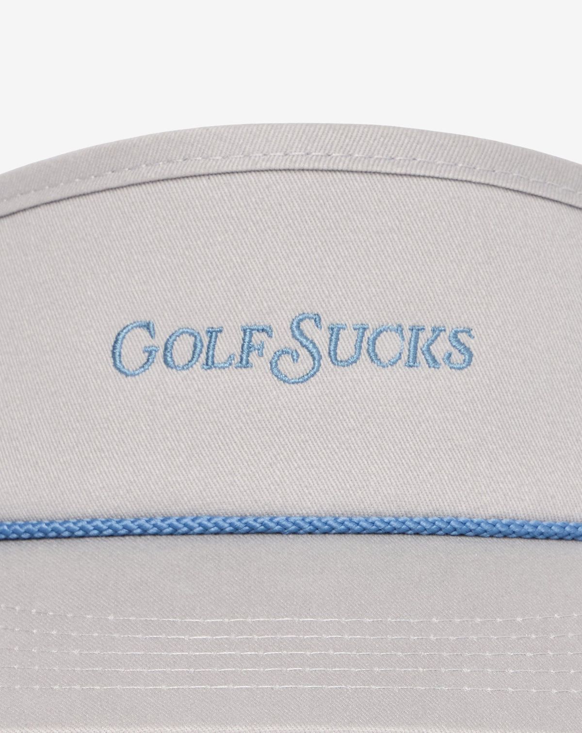 Weekend Agenda Visor Heather Grey | Travis Mathew Classic