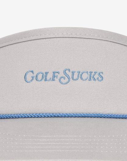 Weekend Agenda Visor Heather Grey | Travis Mathew Classic