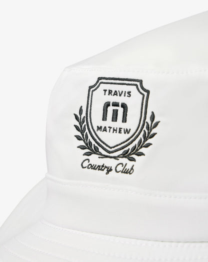 Local Favorite Bucket Hat White | Travis Mathew Everyday