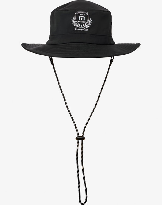 Local Favorite Bucket Hat Black | Travis Mathew Latest