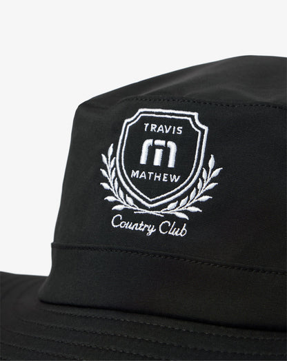 Local Favorite Bucket Hat Black | Travis Mathew Latest