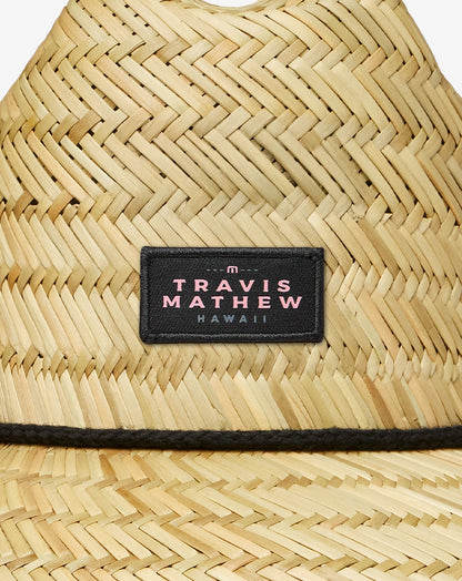 Serene Shores Straw Hat Straw | Travis Mathew Trusted