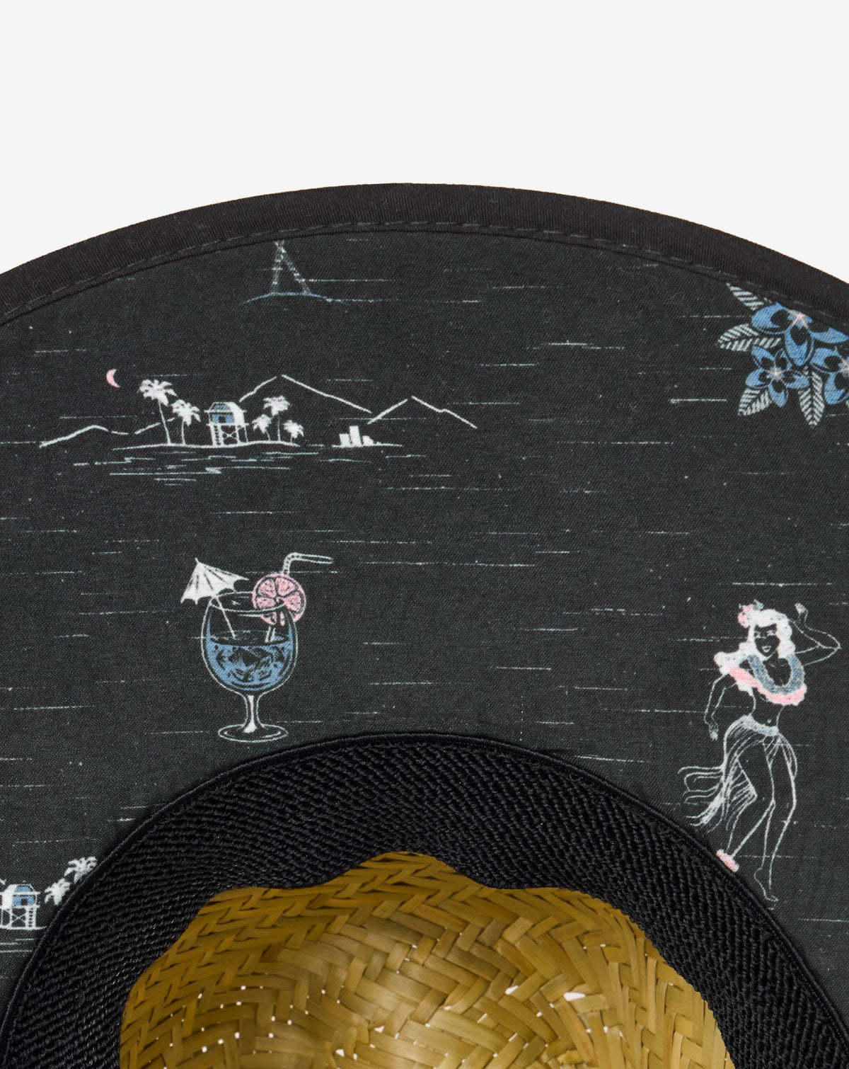 Serene Shores Straw Hat Straw | Travis Mathew Trusted