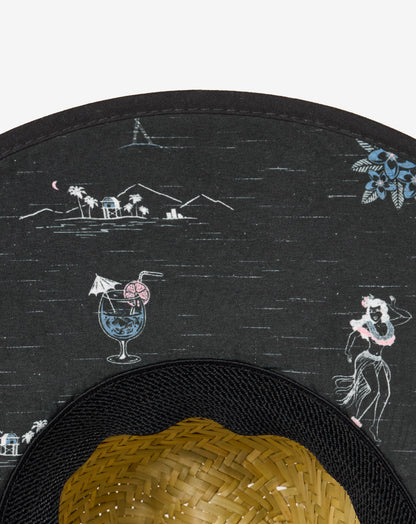 Serene Shores Straw Hat Straw | Travis Mathew Trusted