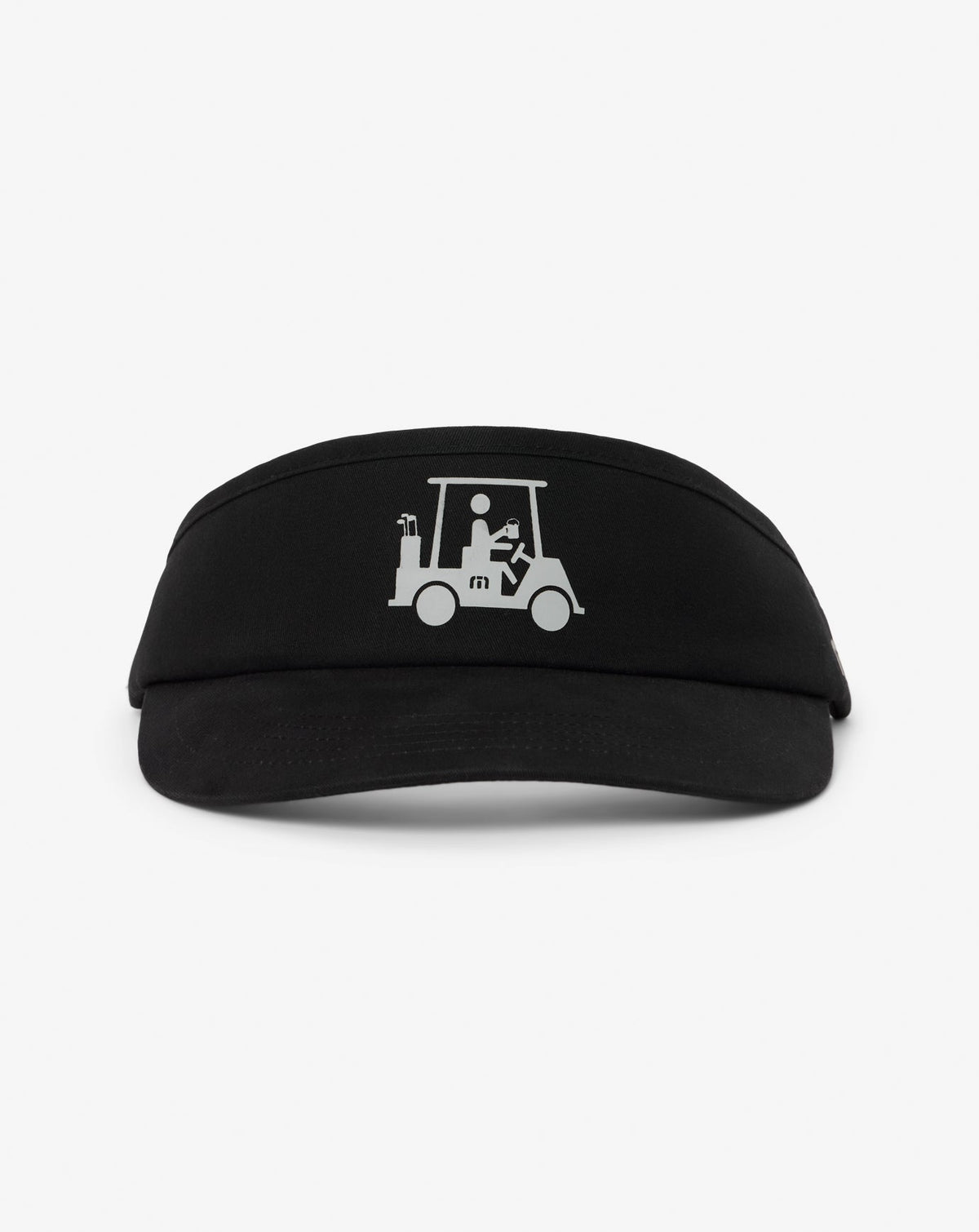 Mapes Visor Black | Travis Mathew Essential