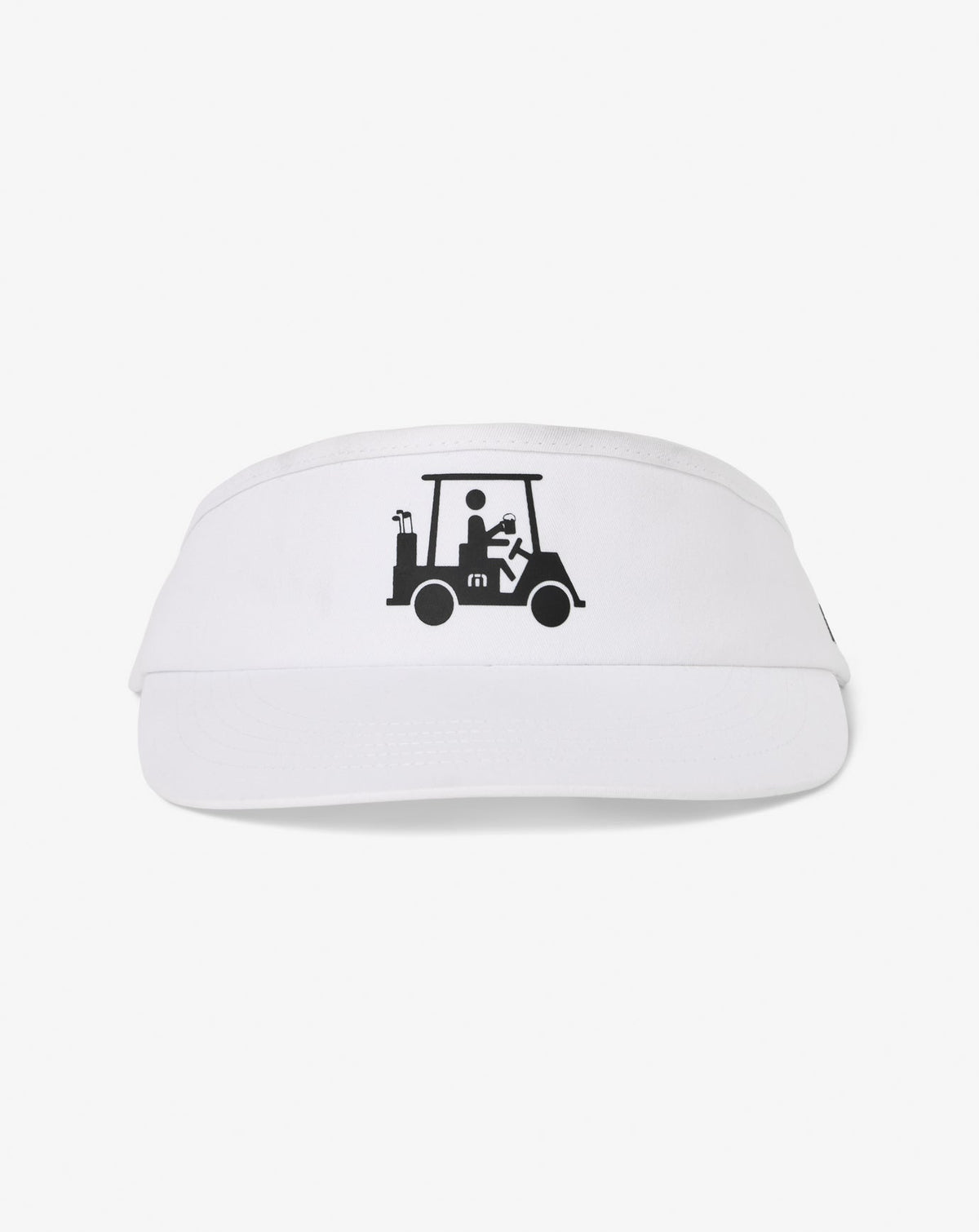 Mapes Visor White | Travis Mathew Recommended