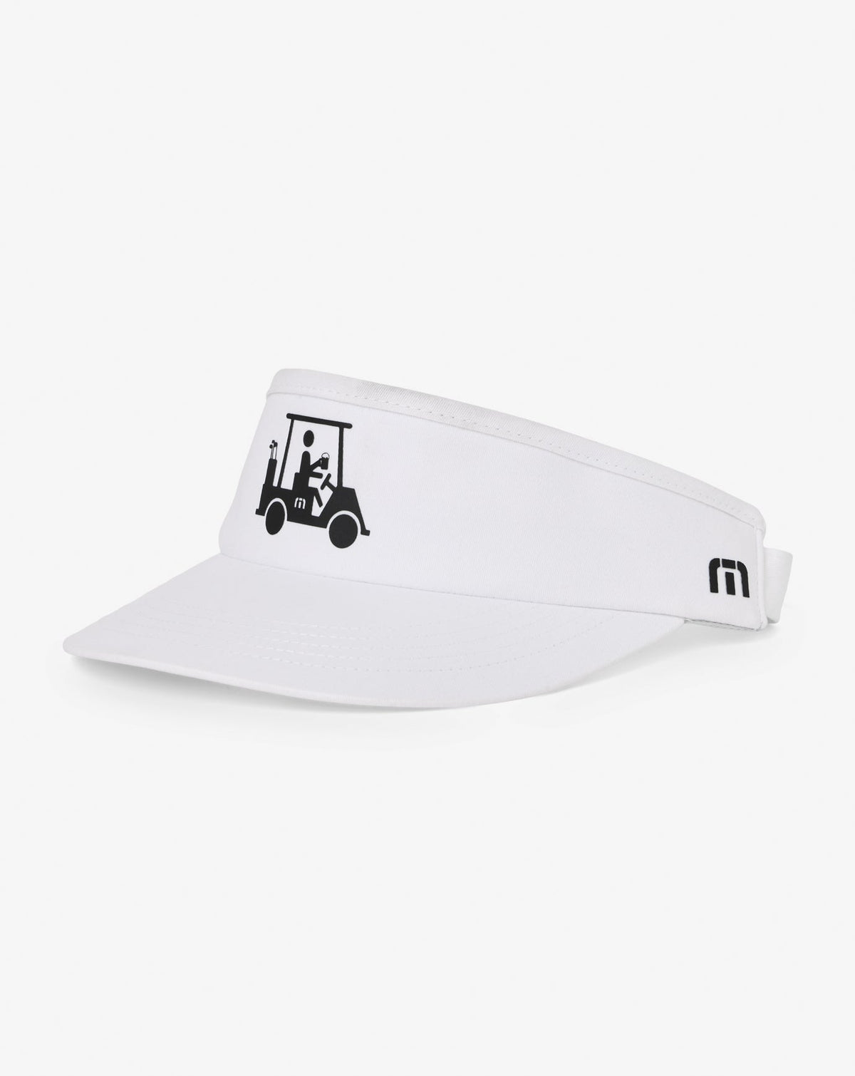 Mapes Visor White | Travis Mathew Recommended