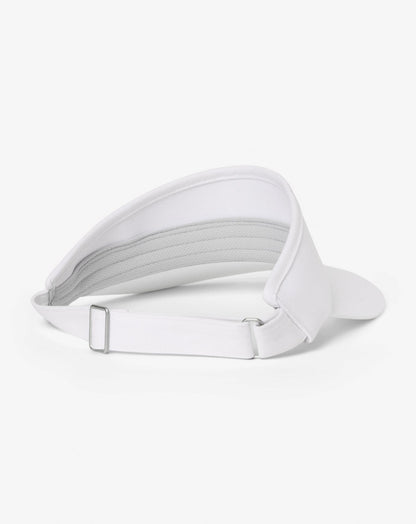 Mapes Visor White | Travis Mathew Recommended