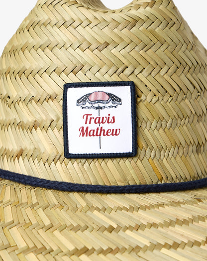Melted Popsicle Straw Hat Straw | Travis Mathew Popular