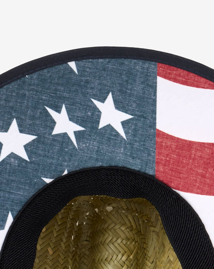 Melted Popsicle Straw Hat Straw | Travis Mathew Popular