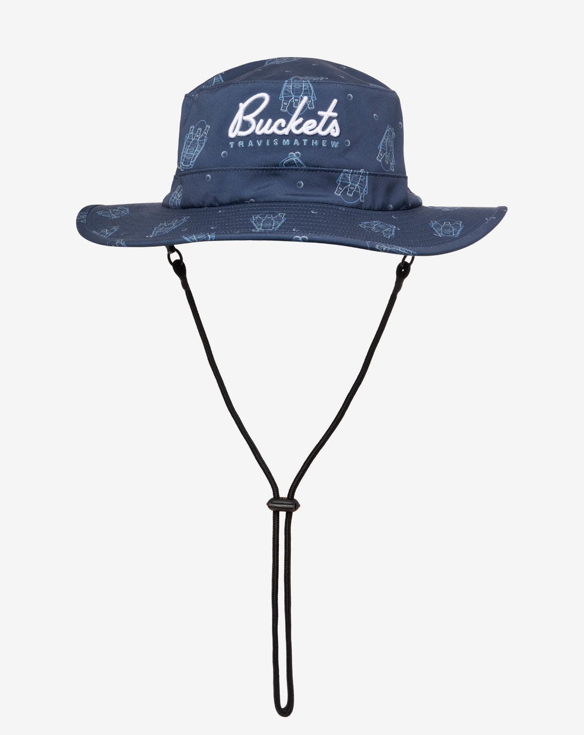 First Edition Bucket Hat Mood Indigo/Vintage Indigo | Travis Mathew Special Offer