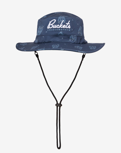 First Edition Bucket Hat Mood Indigo/Vintage Indigo | Travis Mathew Special Offer