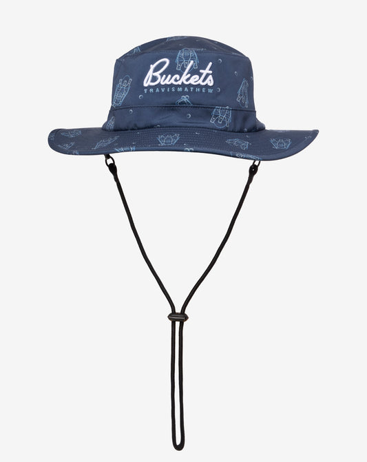 First Edition Bucket Hat Mood Indigo/Vintage Indigo | Travis Mathew Special Offer