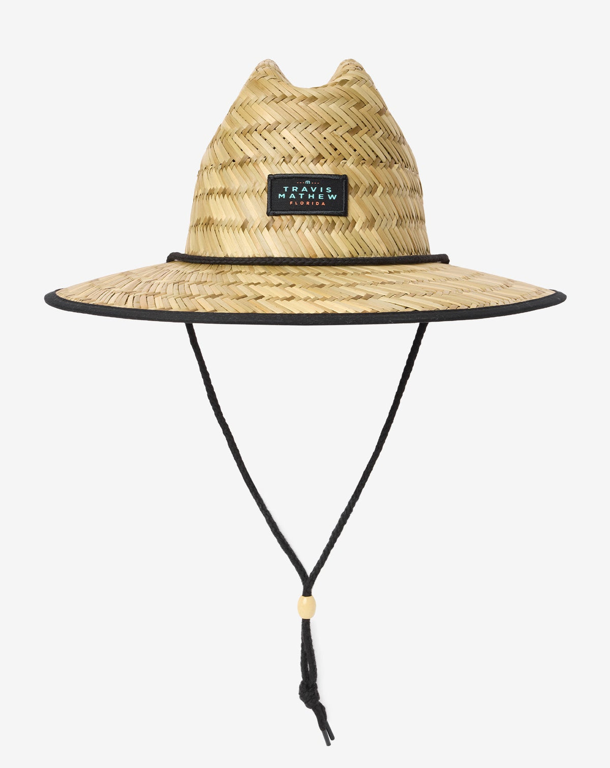 Key Lime Dream Straw Hat Straw | Travis Mathew Everyday