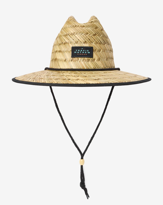 Key Lime Dream Straw Hat Straw | Travis Mathew Everyday