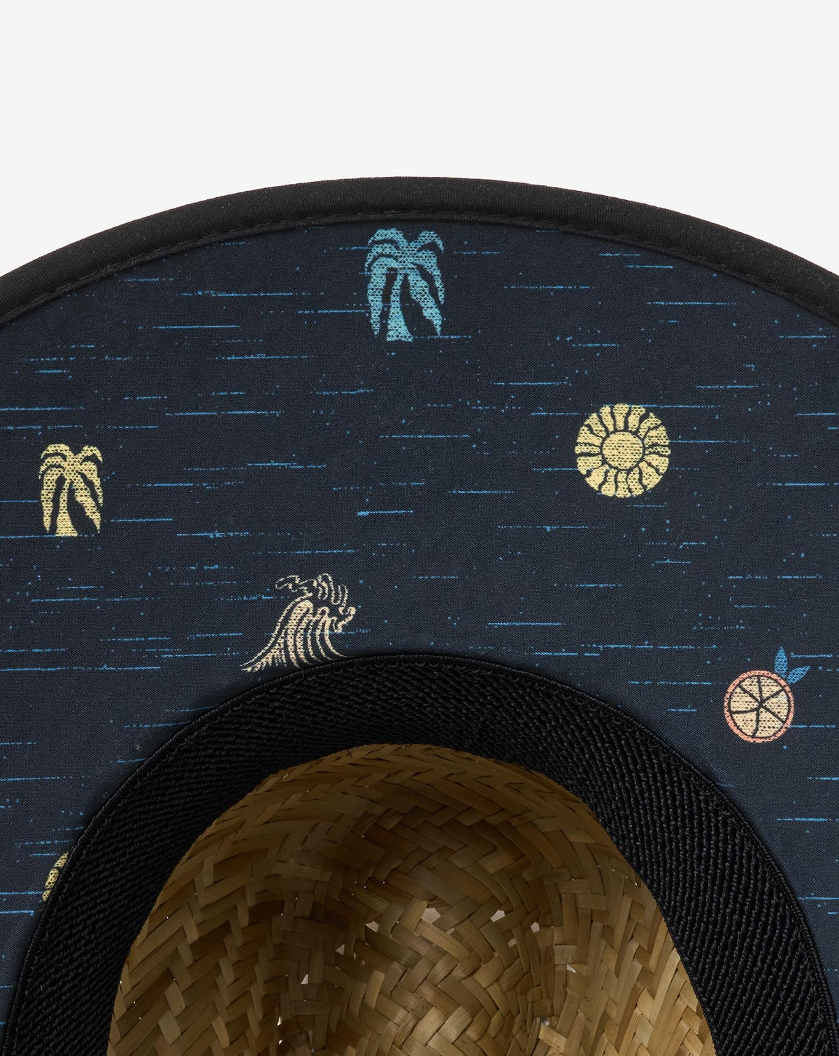 Key Lime Dream Straw Hat Straw | Travis Mathew Everyday
