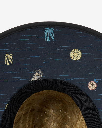 Key Lime Dream Straw Hat Straw | Travis Mathew Everyday