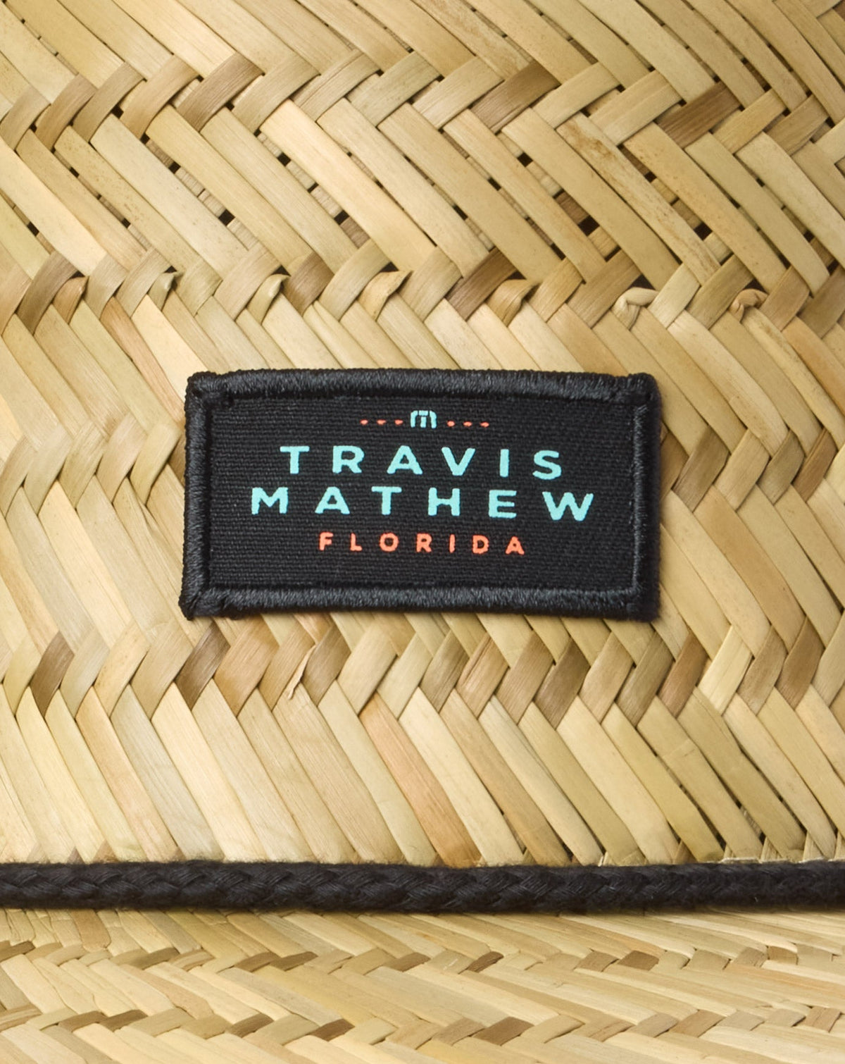 Key Lime Dream Straw Hat Straw | Travis Mathew Everyday