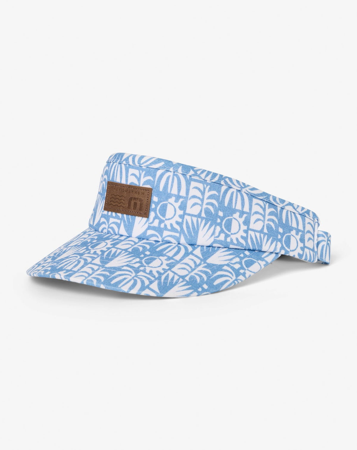 Crazy Weather Visor White | Travis Mathew Trusted