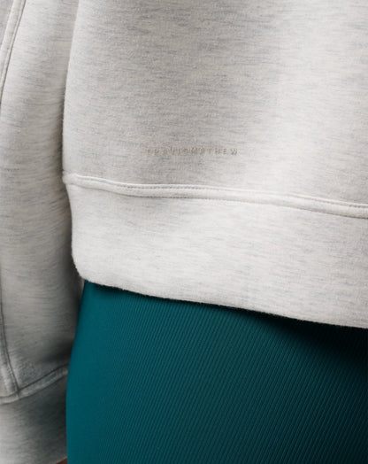 Cloudscape Button Down Heather Light Grey | Travis Mathew Value