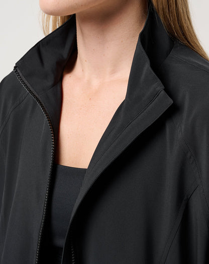BreezeBlend Travel Day Jacket Black | Travis Mathew Trusted